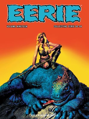 cover image of Eerie Archives, Volume 19